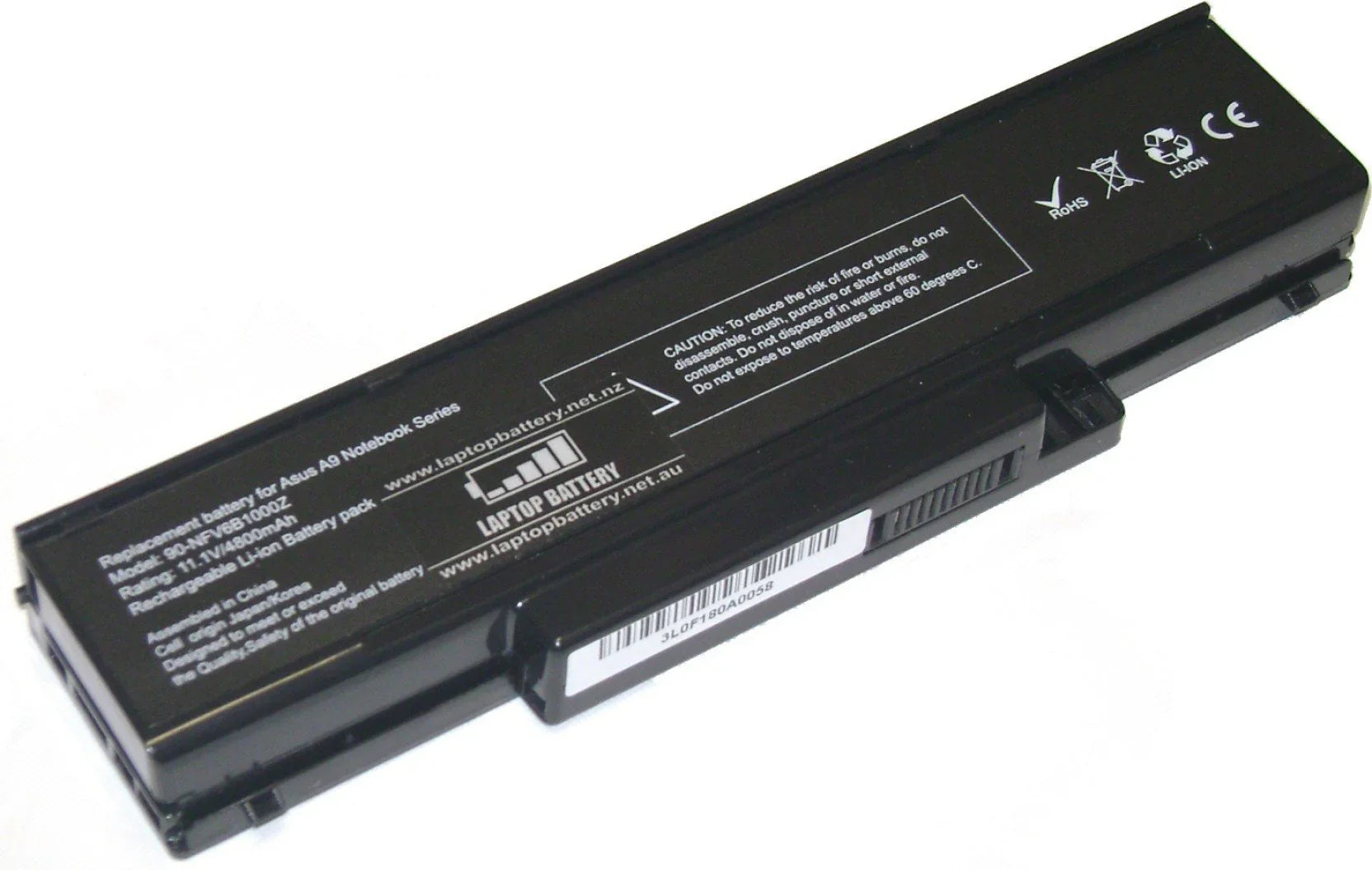 Asus A32-F2, A32-F3, A32-Z94 Laptop Battery - eBuy UAE